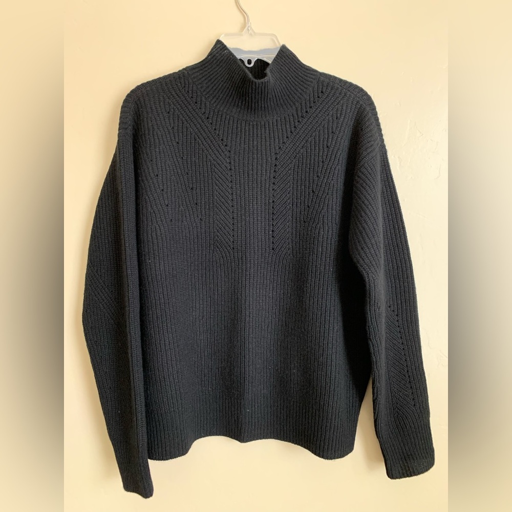 Charter Club Cashmere Black Sweater